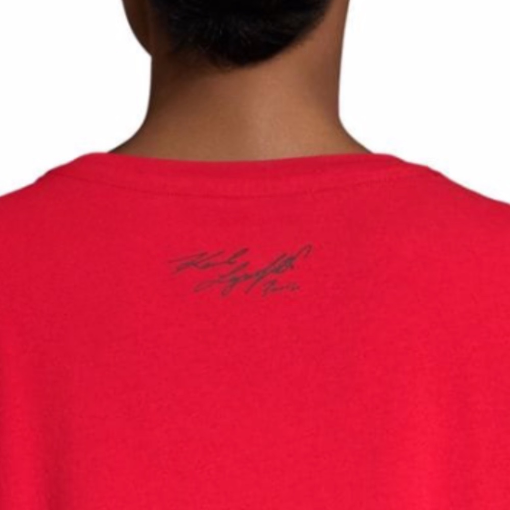 NEW* Karl Lagerfeld Paris Sequin Silhouette Tee - Picture 4 of 4